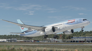 Kuro B787-8 v2 - TUIfly Netherlands PH-TFL thumbnail 1