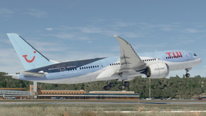 Kuro B787-8 v2 - TUIfly Netherlands PH-TFL thumbnail 2