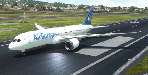 Kuro B787-8 V2 Air Europa EC-MPE