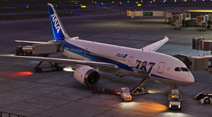 [Kuro B787-8 v2] All Nippon Airways ANA 787 Special Livery JA810A thumbnail 3