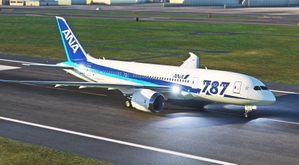 [Kuro B787-8 v2] All Nippon Airways ANA 787 Special Livery JA810A thumbnail 1