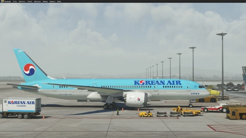 [Kuro B787-8 v2] KOREAN AIR NO MIRRORING