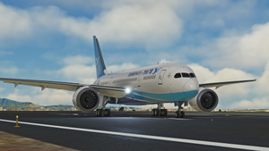Kuro B787-8 [v2] Xiamen Air 厦门航空 B-2760 8k thumbnail 9
