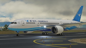 Kuro B787-8 [v2] Xiamen Air 厦门航空 B-2760 8k thumbnail 7