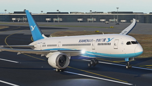 Kuro B787-8 [v2] Xiamen Air 厦门航空 B-2760 8k thumbnail 4