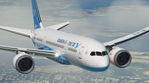 Kuro B787-8 [v2] Xiamen Air 厦门航空 B-2760 8k thumbnail 6