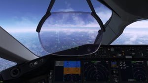 Kuro Boeing 787-8 Flightdeck & Wing Views thumbnail 1