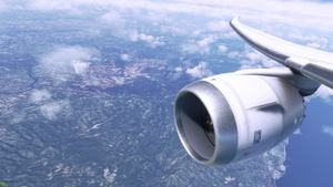Kuro Boeing 787-8 Flightdeck & Wing Views thumbnail 2