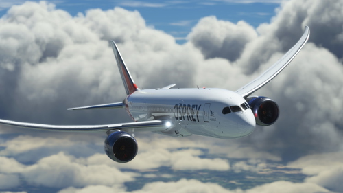 Kuro Boeing B787-8 [V2] Osprey Airways | 4K