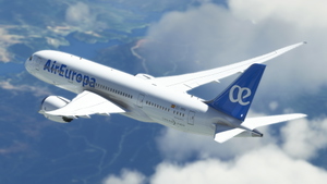 Kuro Boeing B787-8 [V2] Air Europa | 4K thumbnail 3