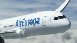 Kuro Boeing B787-8 [V2] Air Europa | 4K thumbnail 5