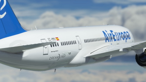 Kuro Boeing B787-8 [V2] Air Europa | 4K thumbnail 4