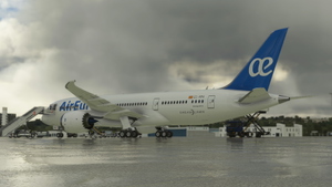 Kuro Boeing B787-8 [V2] Air Europa | 4K thumbnail 6