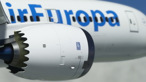 Kuro Boeing B787-8 [V2] Air Europa | 4K thumbnail 9
