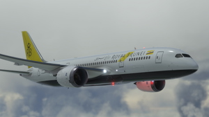 Kuro Boeing B787-8 [V2] Royal Brunei Airlines | 4K thumbnail 4