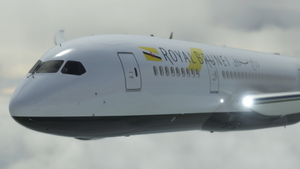 Kuro Boeing B787-8 [V2] Royal Brunei Airlines | 4K thumbnail 6