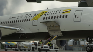 Kuro Boeing B787-8 [V2] Royal Brunei Airlines | 4K thumbnail 9