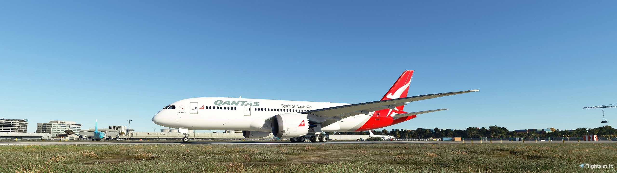 KURO QANTAS 787-8 V2 - Image 1