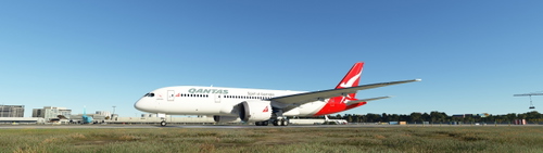 KURO QANTAS 787-8 V2