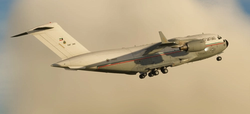 Kuwait Air Force C17 (Destroyer121)
