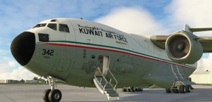 Kuwait Air Force C17 (Destroyer121) thumbnail 7