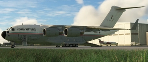 Kuwait Air Force C17 (Destroyer121) thumbnail 8