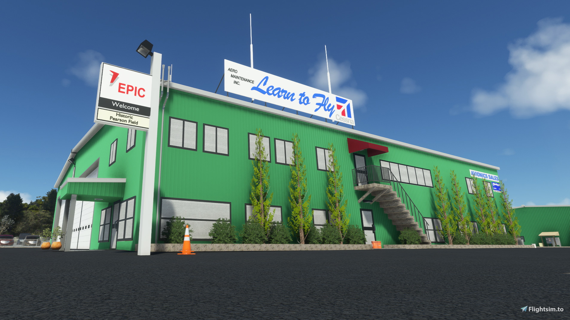 KVUO - Pearson Airfield - Vancouver, WA - Image 1