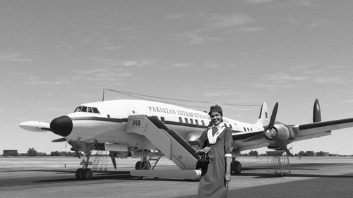 [L1049] Pakistan International Airlines (PIA) Retro Livery