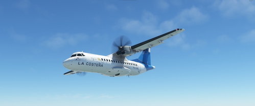 La Costeña ATR 42 | YN-CHG