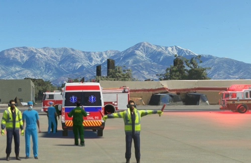 LA COUNTY LIFENET IFR INTERCEPTS