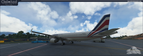 Lacsa | N485GX | Fenix Simulations Airbus A320 (8K)