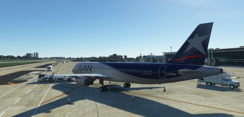 LAN ARGENTINA LV BGI A320 FENIX BY RW13ar