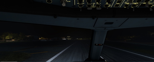 No.74, Landing an Airbus A320 at Kulla Manali India, Night Flight