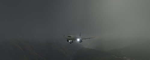 No.73, Landing in a Airbus A320 at  India Kulla Manali