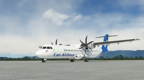 Lao Airlines [4K]