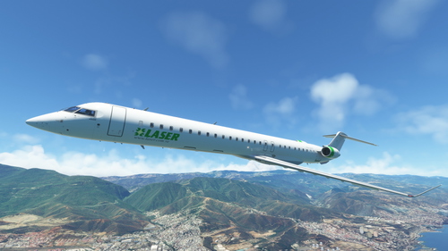 Laser Airlines - CRJ-1000