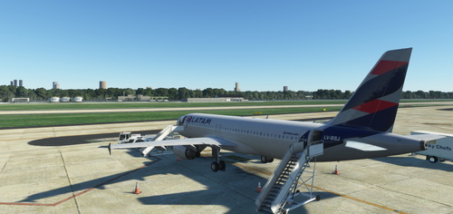 LATAM ARGENTINA  LV BSJ  A320 FENIX BY RW13ar