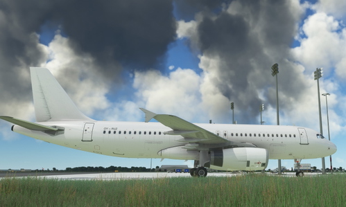 Latin VFR A320ceo DAT OY-RUZ