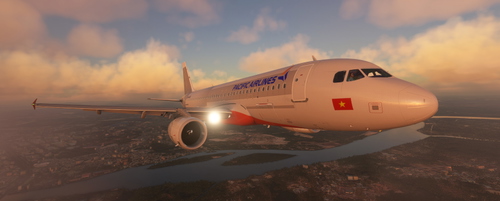 Latin VFR A320ceo Pacific Airlines
