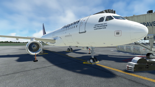 LatinVFR A320ceo Philippine Airlines CFM (RP-C8397)