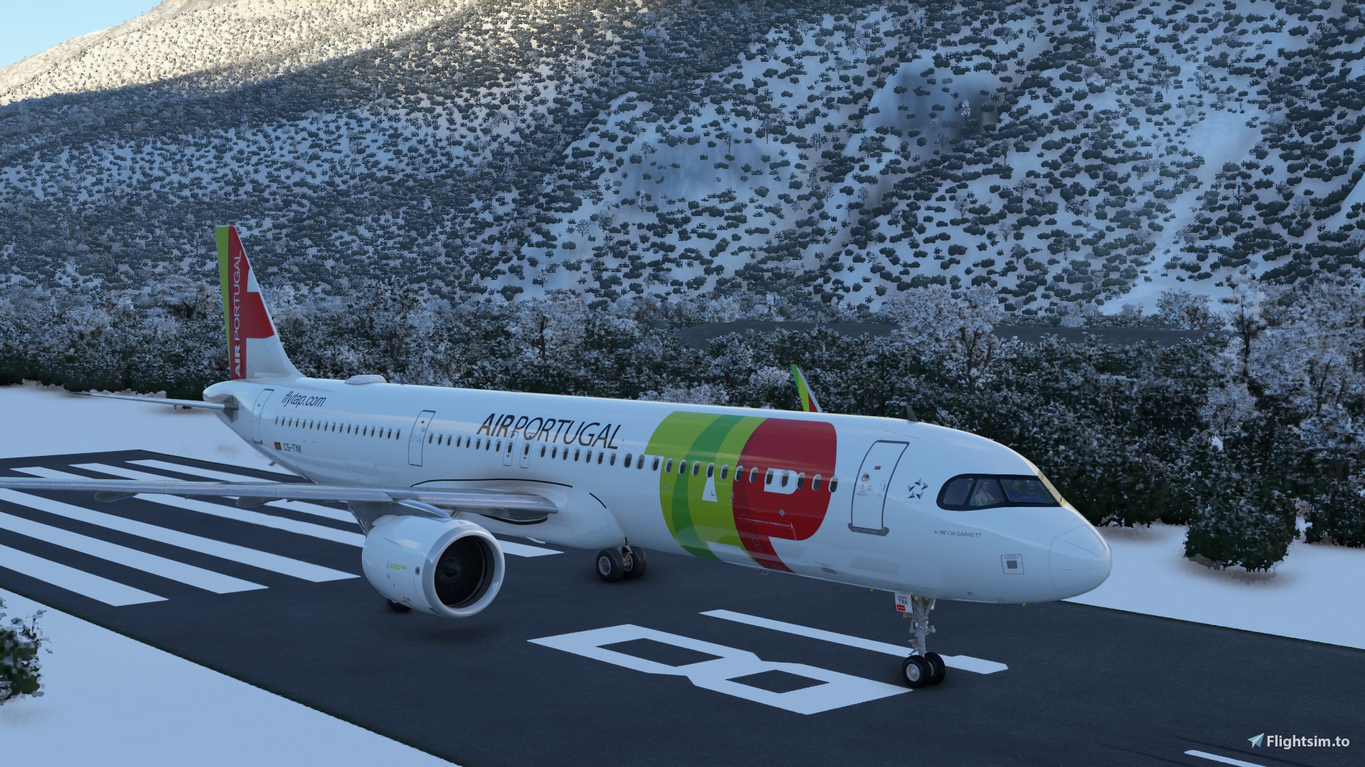LatinVFR A321neo LR TAP Air Portugal (CS-TXK) - Image 1