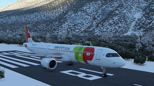 LatinVFR A321neo LR TAP Air Portugal (CS-TXK)