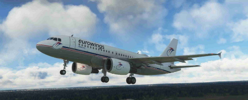 LatinVFR Airbus A319 | Eurowings | D-AKNI & D-AKNF