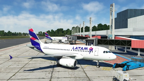 LatinVFR Airbus A319 LATAM (PT-TMO)