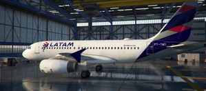 LatinVFR Airbus A319 LATAM (PT-TMO) thumbnail 2