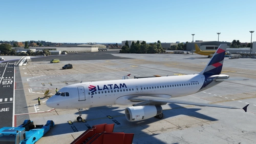 LatinVFR Airbus A320 LATAM (PR-MBH)
