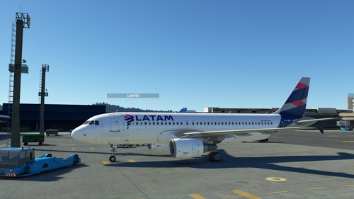 LatinVFR Airbus A320 LATAM (PR-MHP)