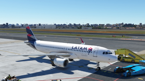 LatinVFR Airbus A320 LATAM (PR-TYR)
