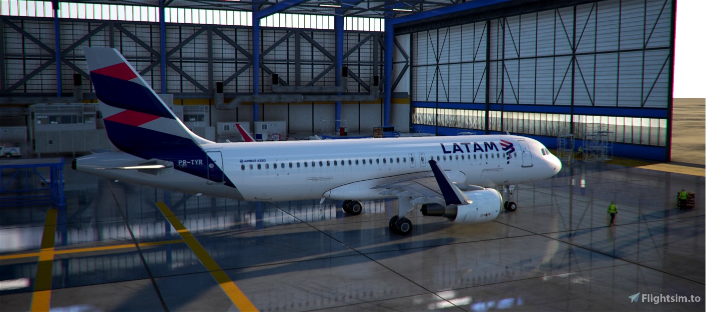 PR-TYR, Airbus A320-214, LATAM Airlines, MS AvPhotos