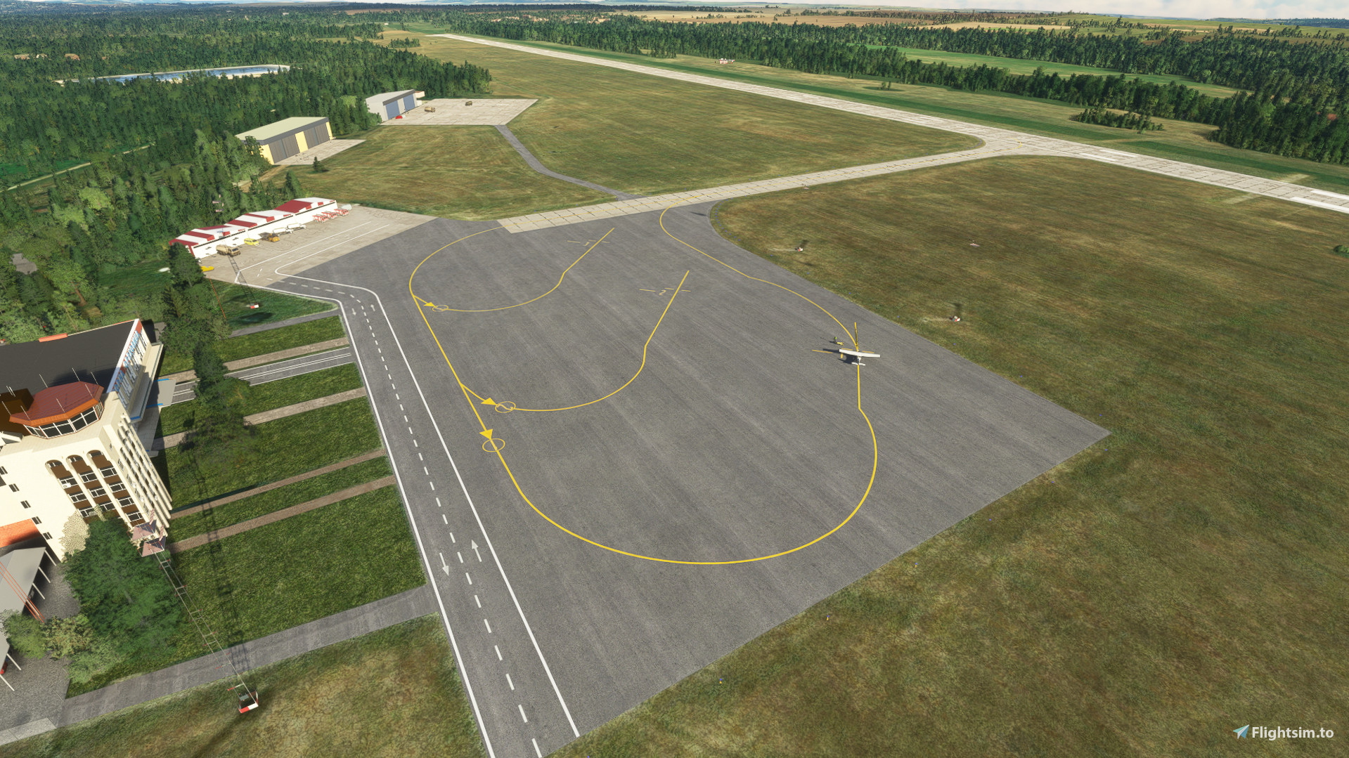 LBGO - Gorna Oryahovitsa Airport